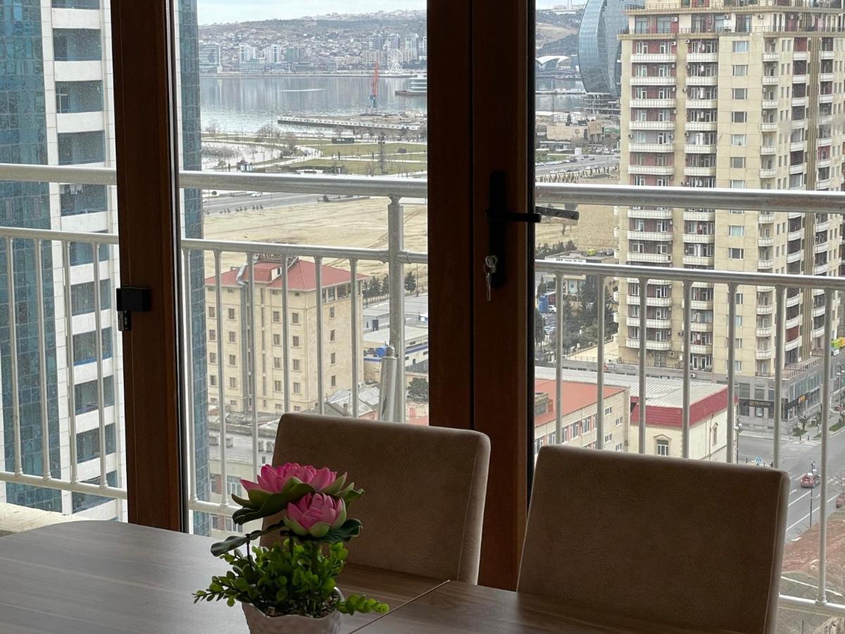 Apartament Park Azure luxury Baku Zewnętrze zdjęcie