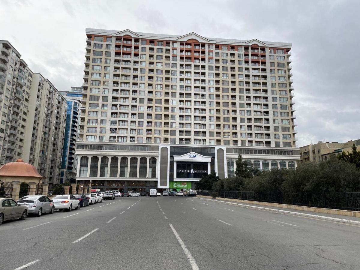 Apartament Park Azure luxury Baku Zewnętrze zdjęcie