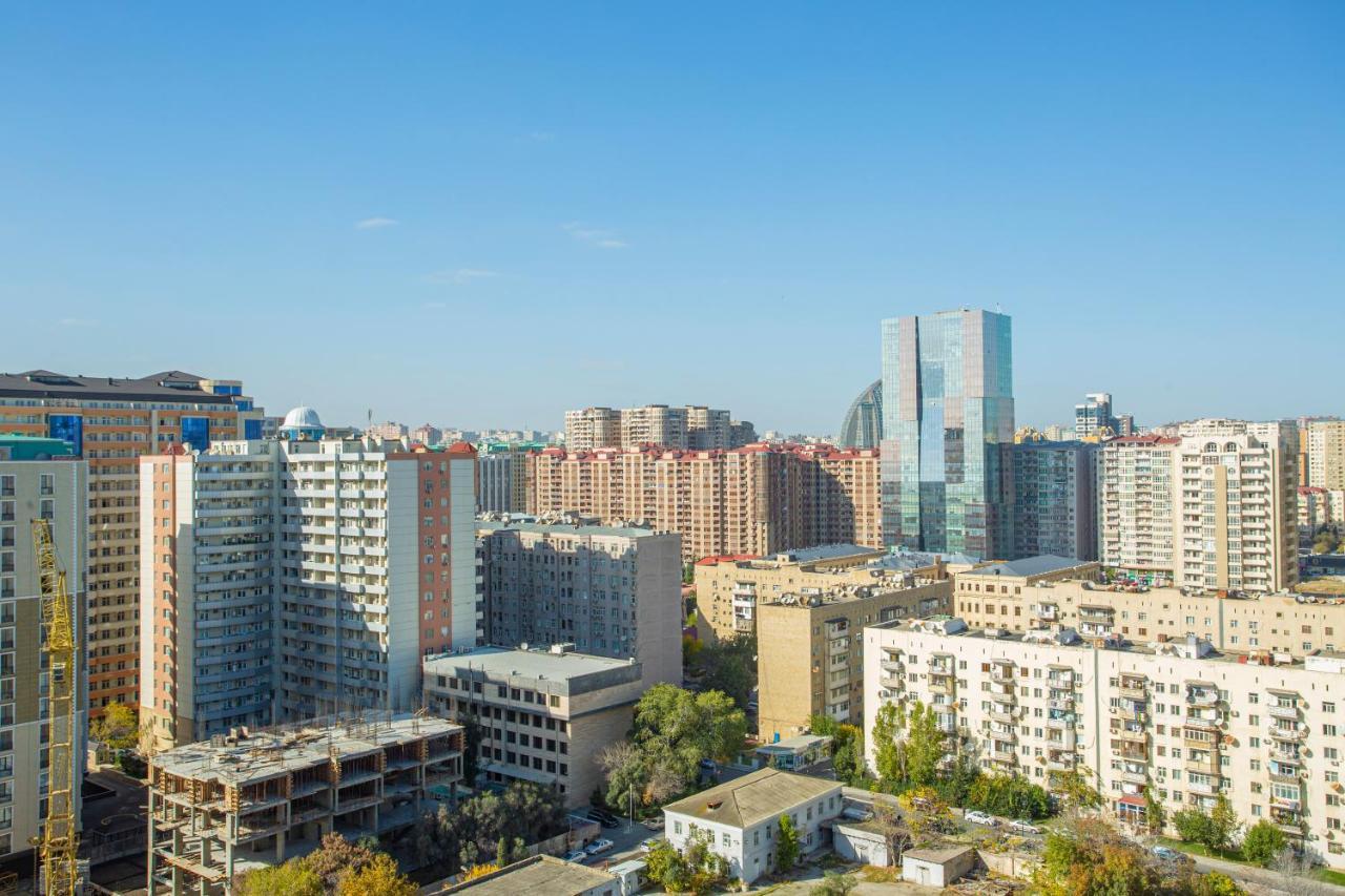 Apartament Park Azure luxury Baku Zewnętrze zdjęcie
